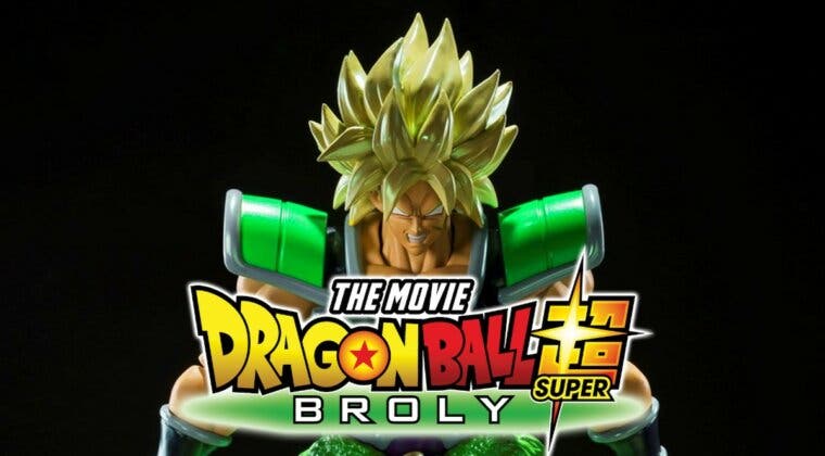 Imagen de Dragon Ball Super: así es la figura exclusiva de Broly Super Saiyajin que quedaría de lujo en tu casa