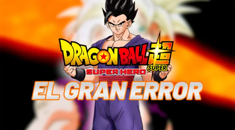 Imagen de Este es el error que comete Dragon Ball Super: Super Hero y estarás de acuerdo conmigo