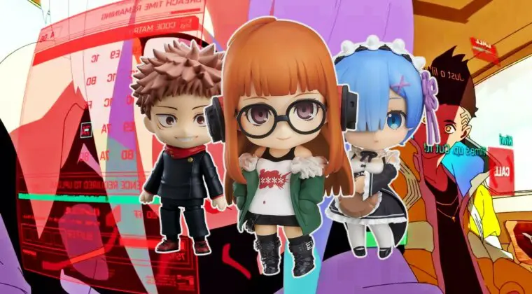 Imagen de Cyberpunk: Edgerunners tendrá sus propios Nendoroid; anunciados los de David y Lucy