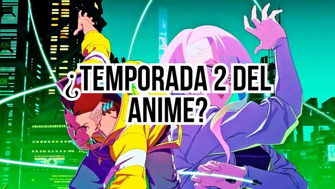 Cyberpunk Edgerunners podría no tener una 2da temporada