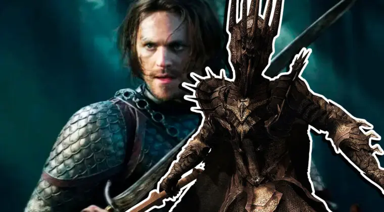 Imagen de El Señor de los Anillos: Los anillos de poder - ¿Son Sauron y Hallbrand la misma persona?