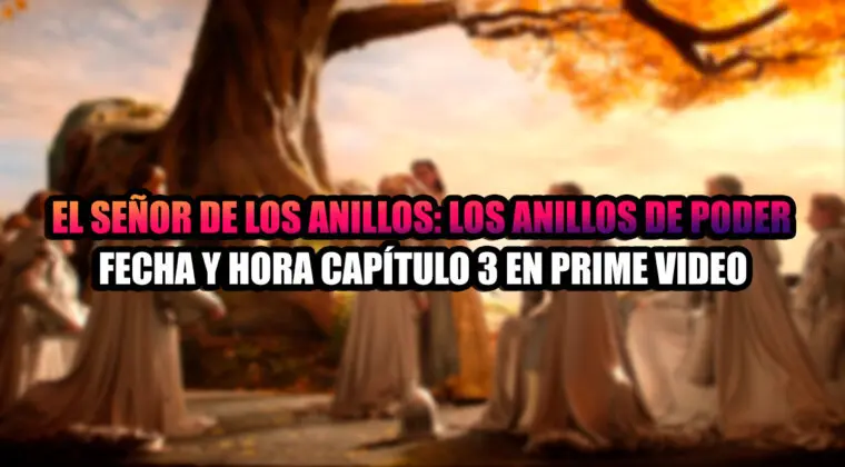 Imagen de Fecha y hora capítulo 3 El Señor de los Anillos: Los anillos de poder en Prime Video