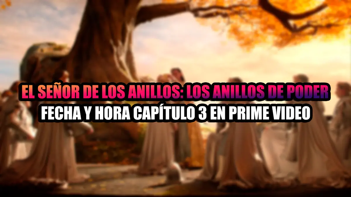 El señor de los anillos capitulo 3