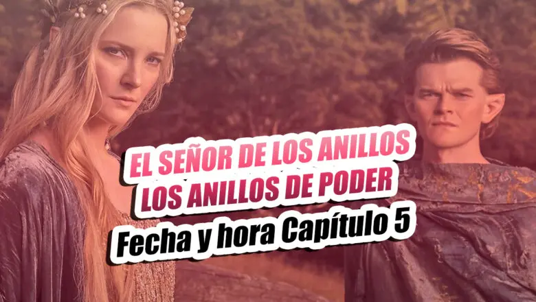 capítulo 5 de El señor de la duda: los anillos de poder