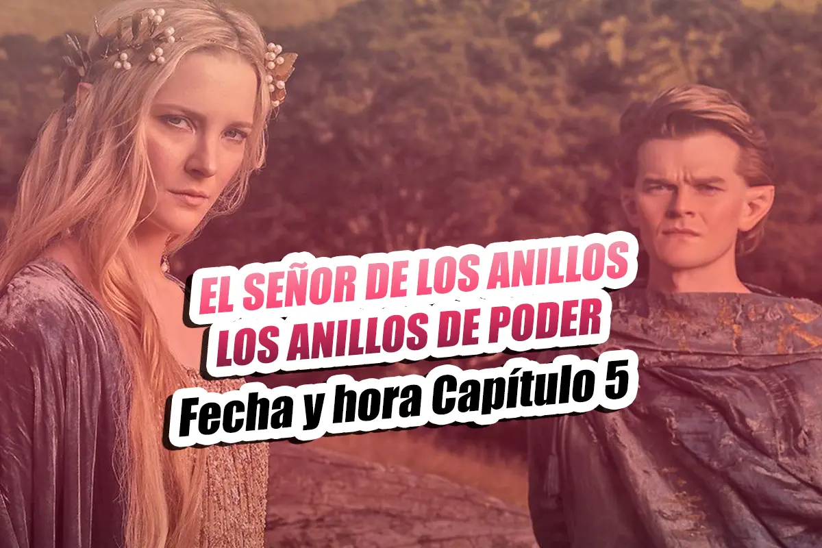capítulo 5 de El señor de la duda: los anillos de poder