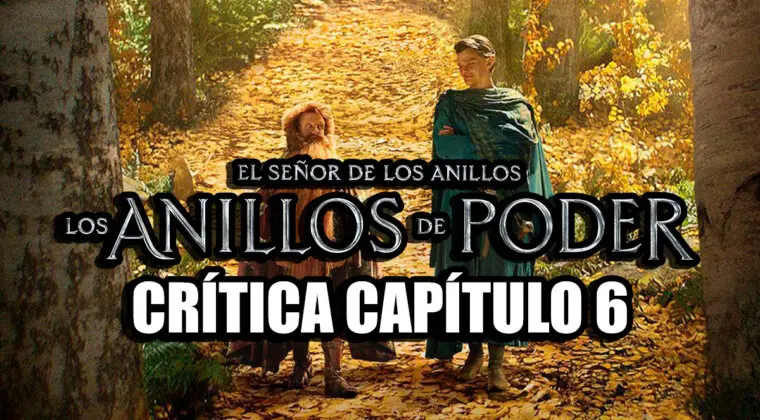 Imagen de Crítica 1x06 de El Señor de los Anillos: Los anillos de poder - Acelerador a fondo para un episodio con MUCHA acción