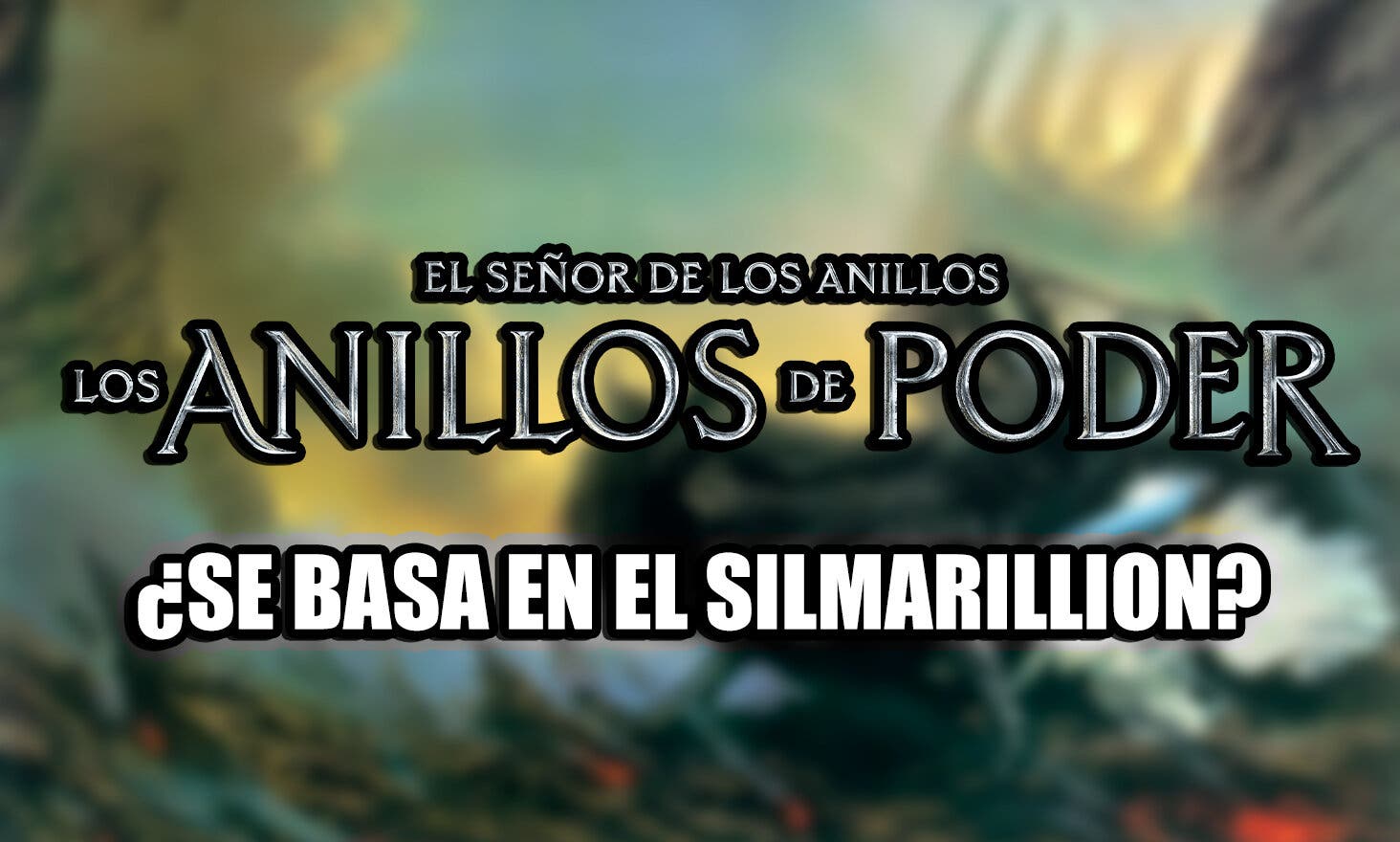 el silmarillion el señor de los anillos