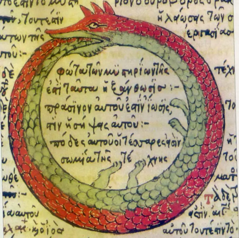 el uroboros simbolo