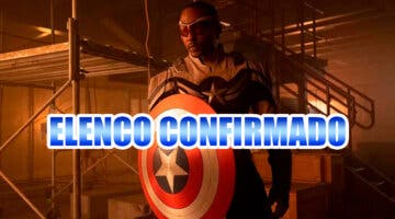 Imagen de Capitán América: Nuevo Orden Mundial revela su elenco en la D23