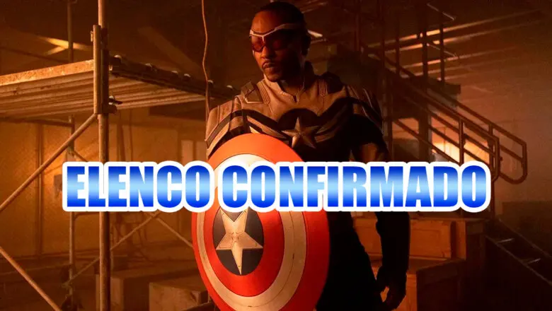 Elenco Capitan América