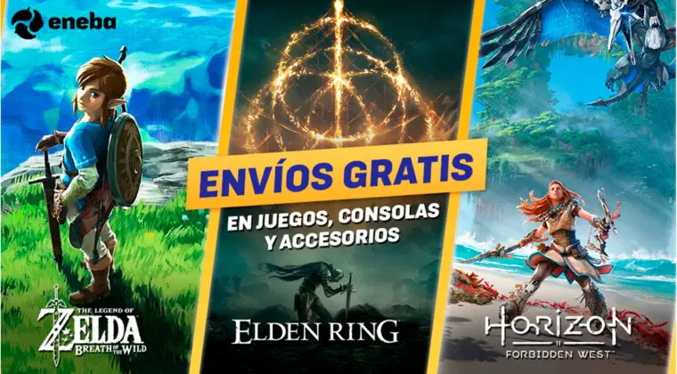 Imagen de Aprovecha los envíos gratis de esta semana en Eneba para comprar y vender tus productos gaming