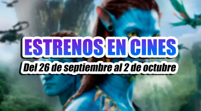 Imagen de Las 15 películas que se estrenan en cines esta semana (26 septiembre - 2 octubre) y son ejemplo del gran PROBLEMA del sector