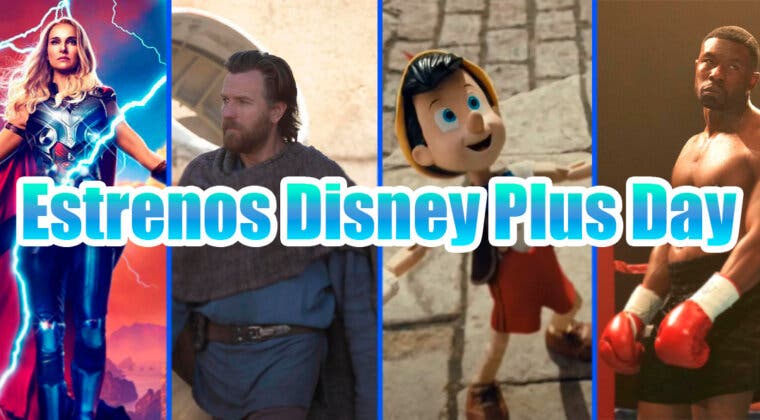Imagen de Descubre los estrenos más importantes del Disney Plus Day de 2022
