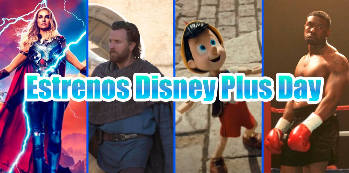 Estrenos del Disney Plus Day 2022