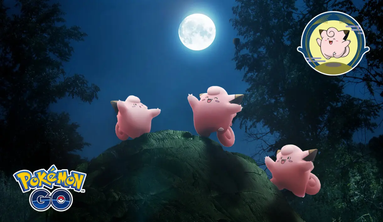 evento de Clefairy Pokemon GO