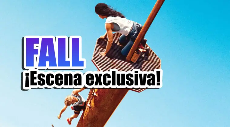 Imagen de ¿Es Fall el thriller más potente del año? Esta escena EXCLUSIVA promete (y mucho)