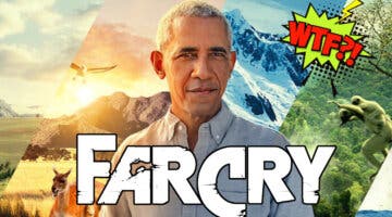 Imagen de La portada falsa de Far Cry 7 que ha convertido a Barack Obama en un meme