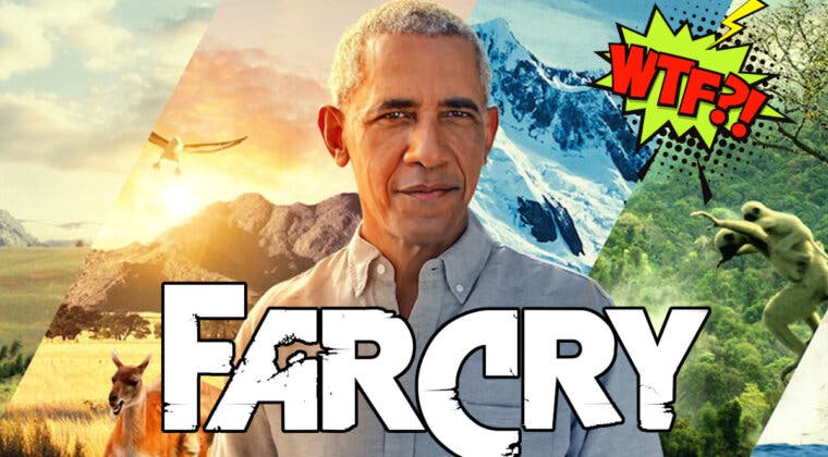 Imagen de La portada falsa de Far Cry 7 que ha convertido a Barack Obama en un meme