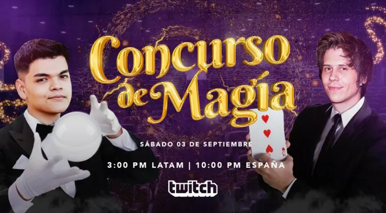 Imagen de Komanche presenta un concurso de Magia con mucho dinero en premios