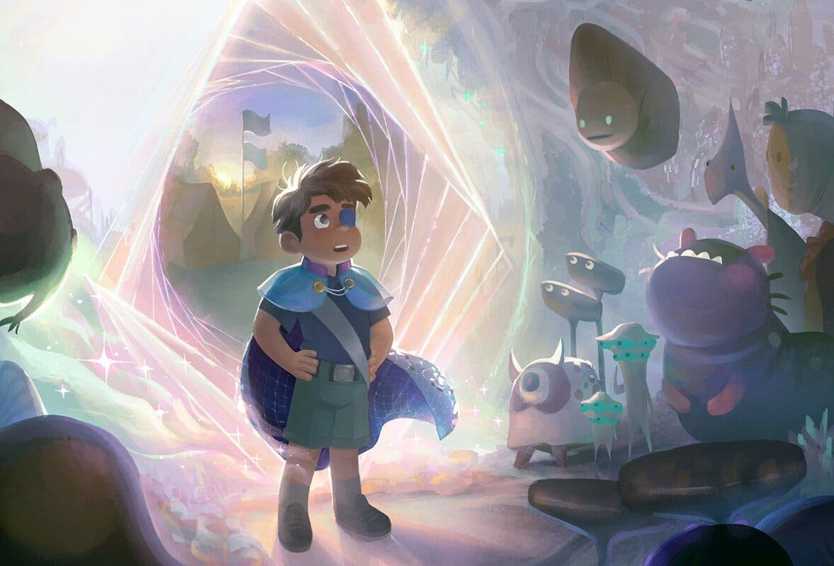 Primera imagen de Elio, de Pixar, en la D23 Expo