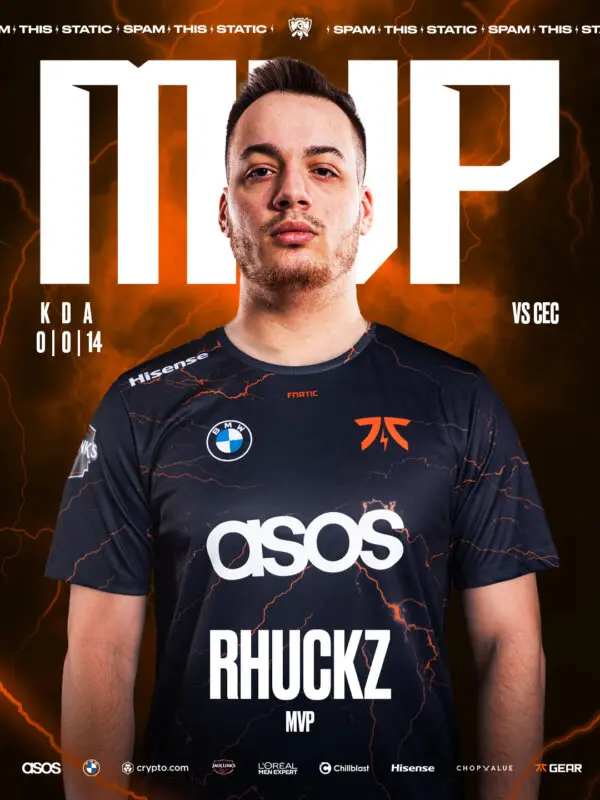 rhuckz mvp Worlds 2022