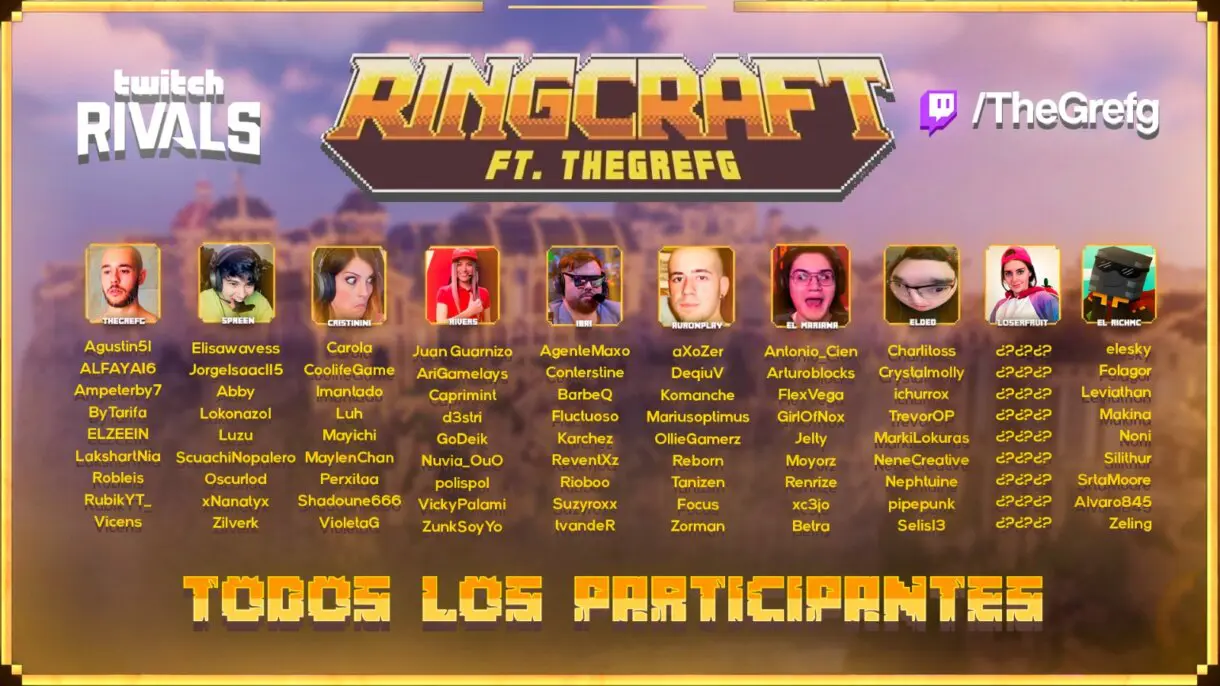 participantes ringcraft
