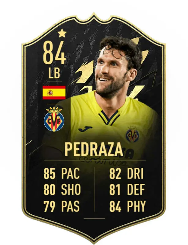 Carta Pedraza IF FIFA 22 Ultimate Team
