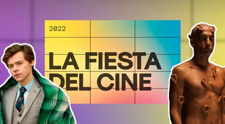 Imagen de Ves al cine por 3€ en la Fiesta del Cine 2022 de este mes de octubre