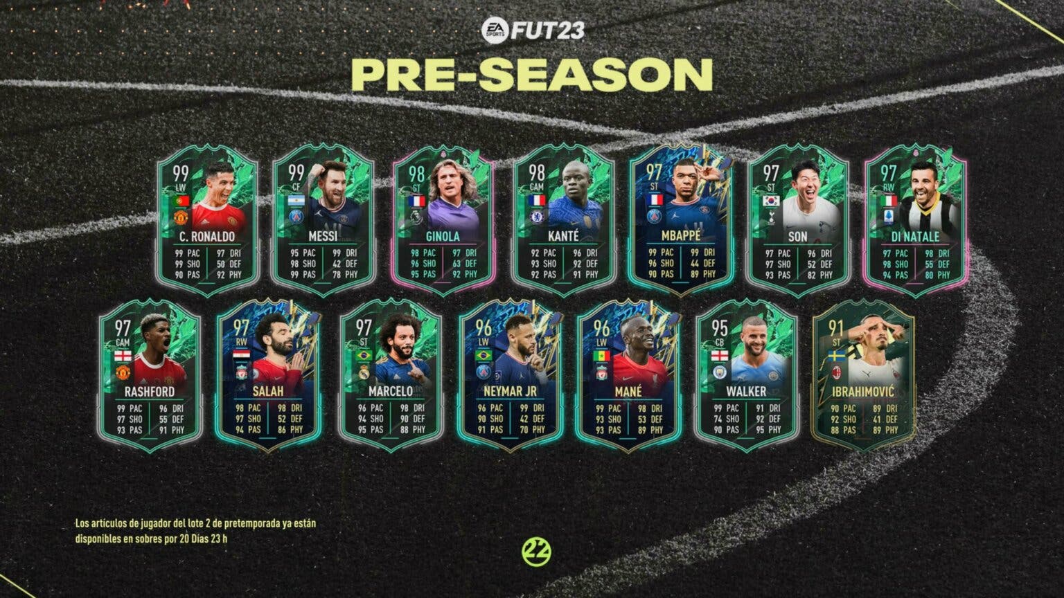 Fifa 22 Más Cartas Vuelven A Los Sobres Esta Es La Lista Completa