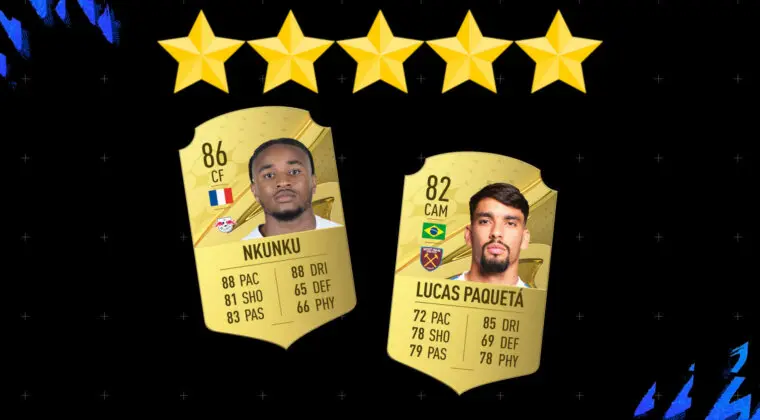 Imagen de FIFA 23: ¡Nuevos expertos en skills! Lista de jugadores con cinco estrellas de filigranas
