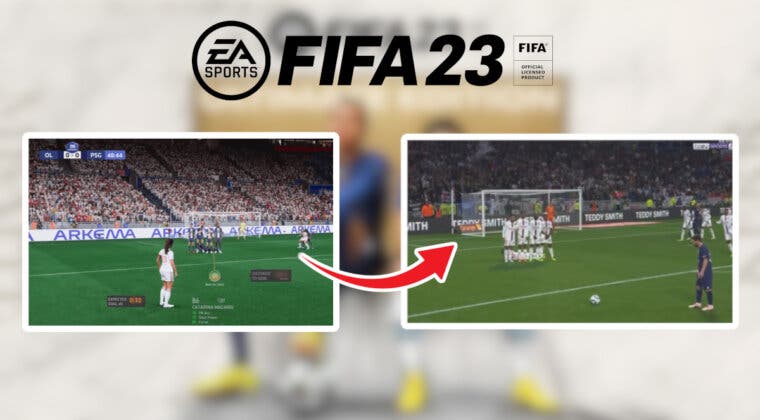 Imagen de ¿Fútbol real o FIFA 23? La increíble nueva cámara de retransmisión que te puede confundir