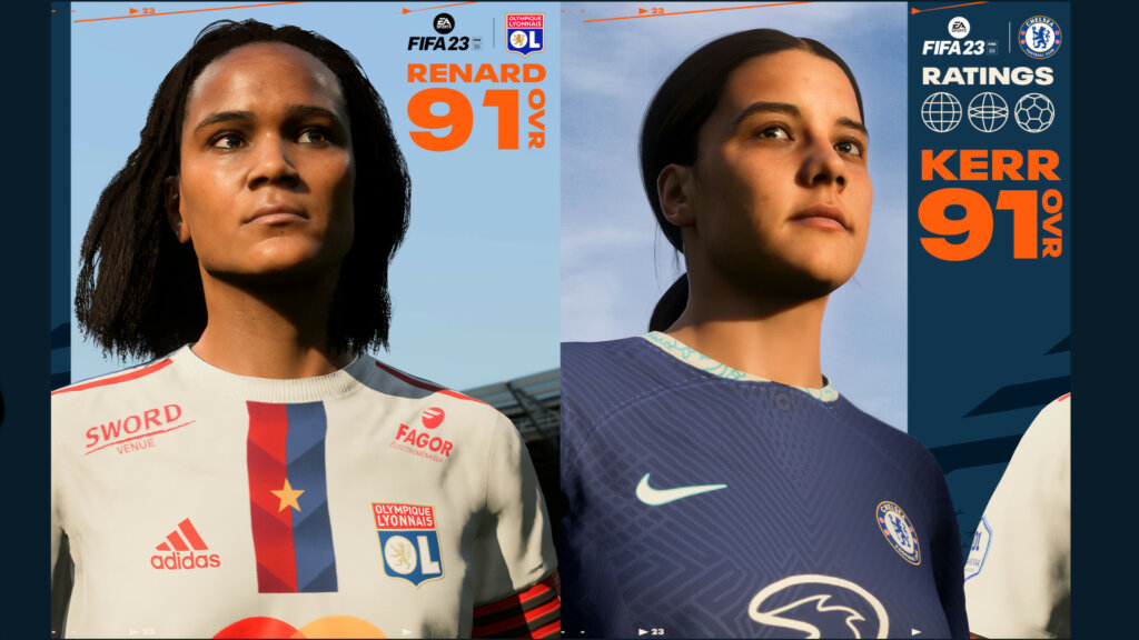 fifa 23 top 25 futbol femenino