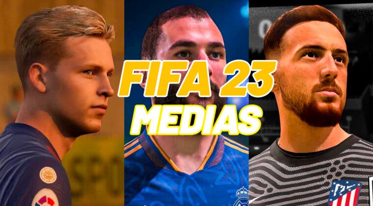 Imagen de FIFA 23: ya sabemos cuándo desvelará EA las nuevas medias oficiales