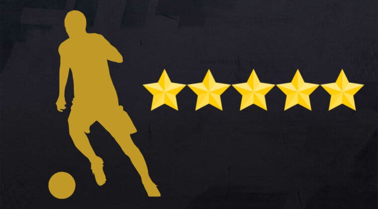 Imagen de FIFA 23: filtrada la lista de jugadores con cinco estrellas de skills