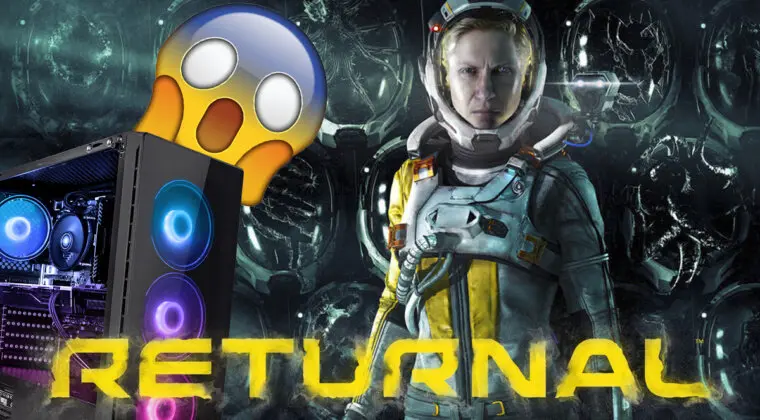 Imagen de Ya está prácticamente confirmado Returnal para PC, ¡Mira como se ve en el ordenador!