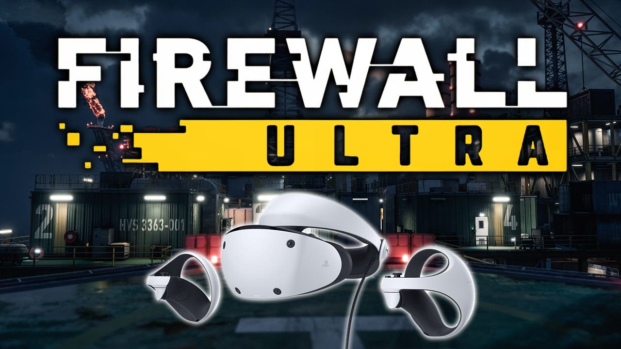 Firewall Ultra es oficial: así es el primer shooter exclusivo de PlayStation para PS VR2
