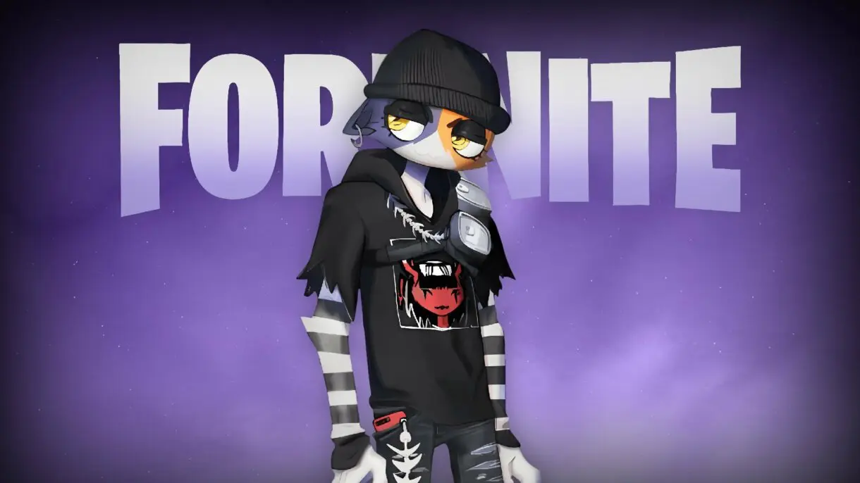 fortnite gata gotica
