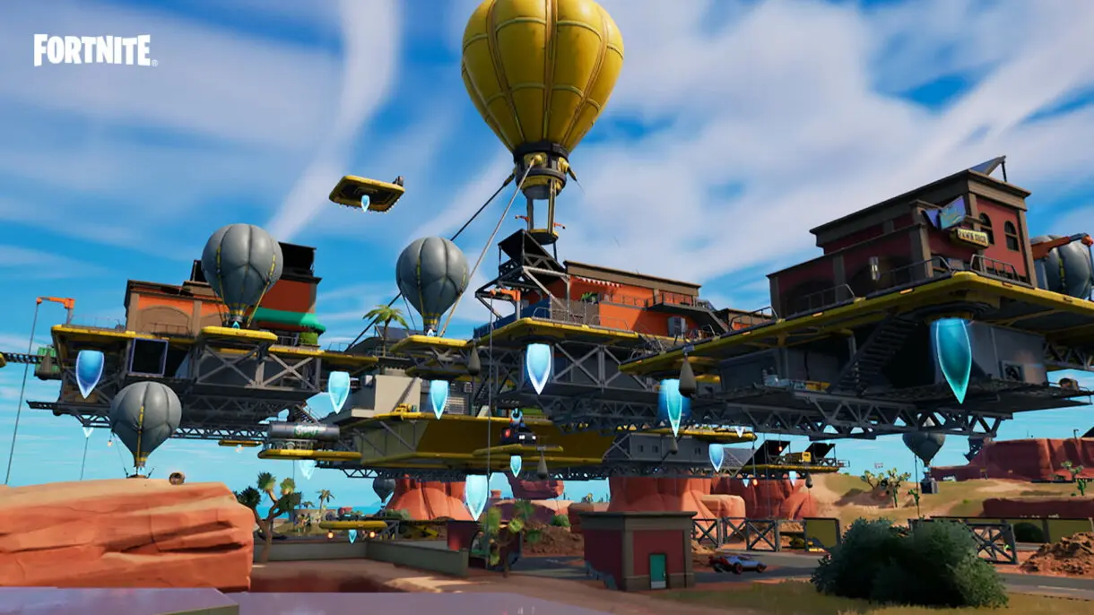 fortnite mapa 2