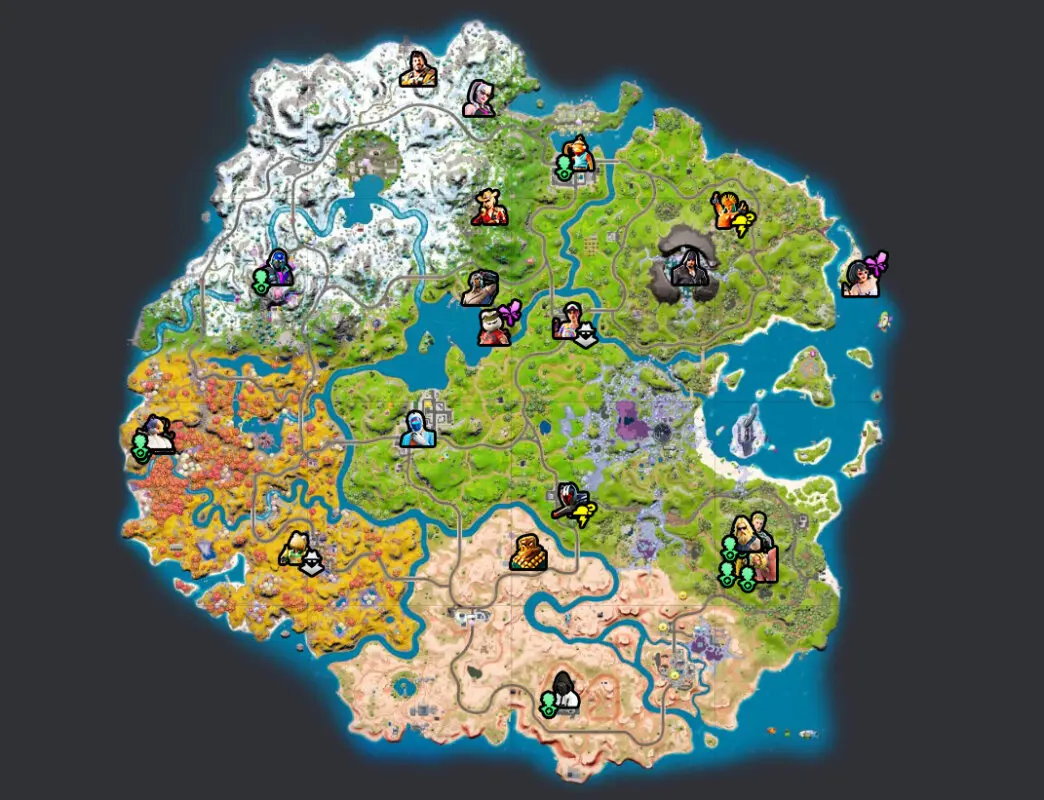 fortnite mapa 4