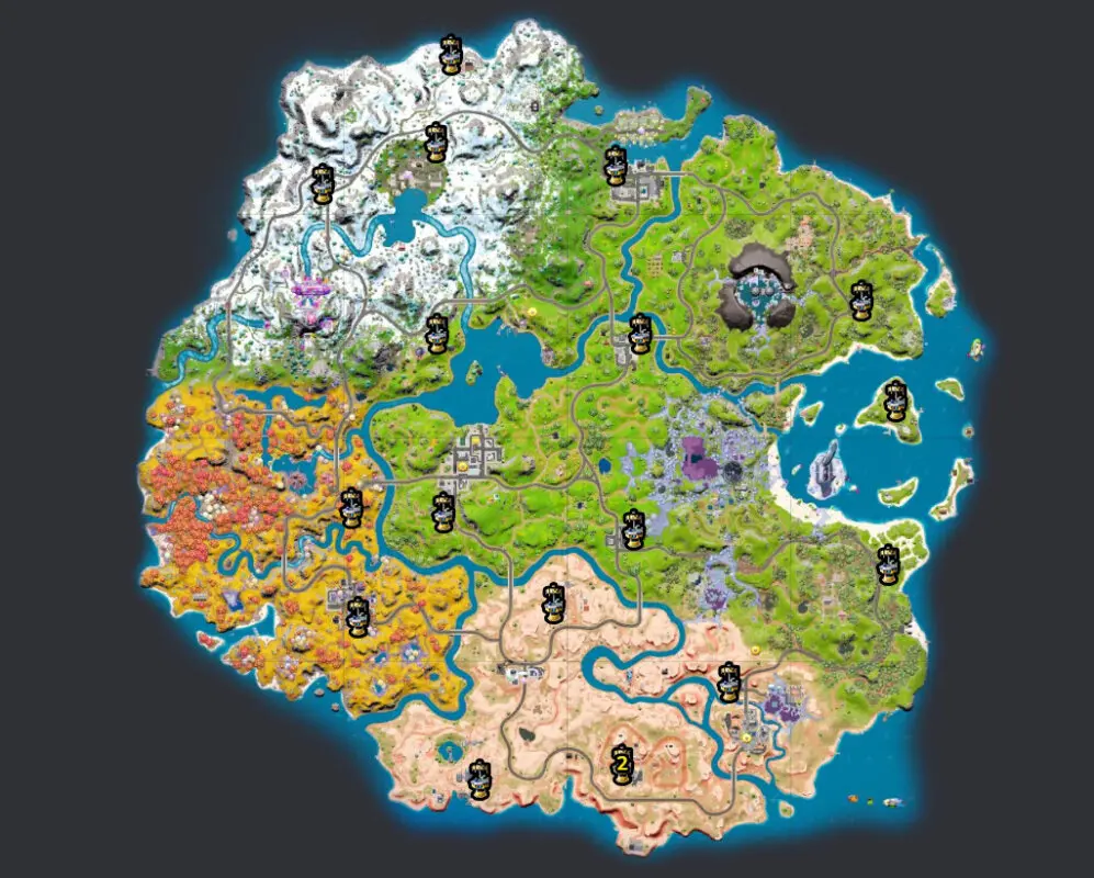 fortnite mapa 5