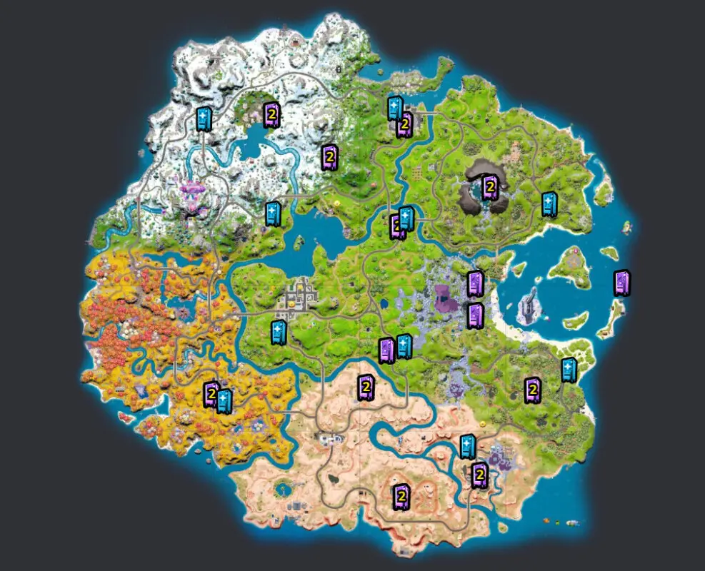 fortnite mapa 6