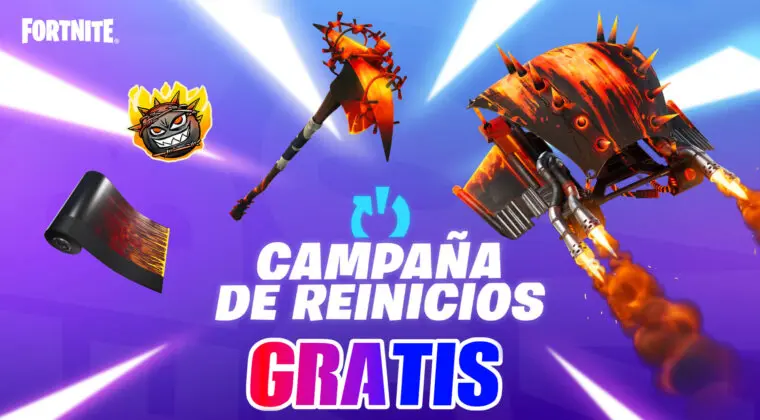 Imagen de Fortnite: cómo conseguir gratis el nuevo ala delta  Descenso ardiente y mucho más en la Temporada 4