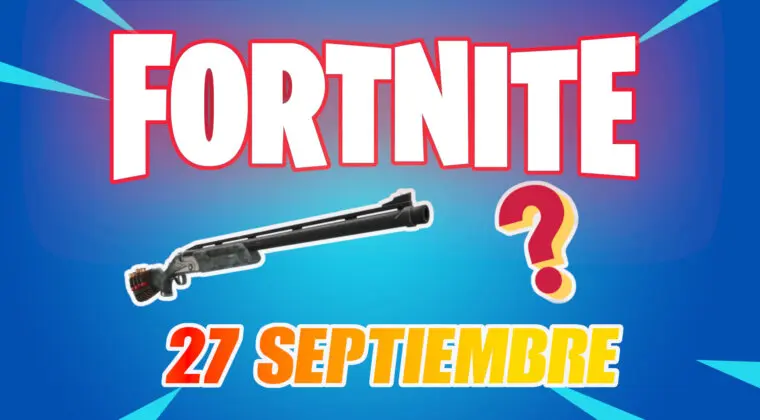 Imagen de La nueva actualización de Fortnite (27 septiembre) trae de vuelta un arma que nadie echaba de menos