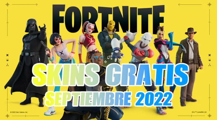 Imagen de Fortnite: cómo conseguir gratis skins, gestos y más objetos en septiembre de 2022