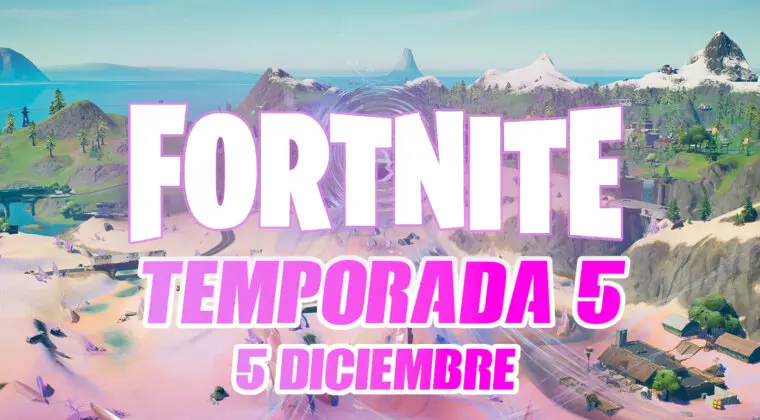 Imagen de Fortnite filtra la fecha de estreno de la Temporada 5; ¿Hay un topo en Epic Games?