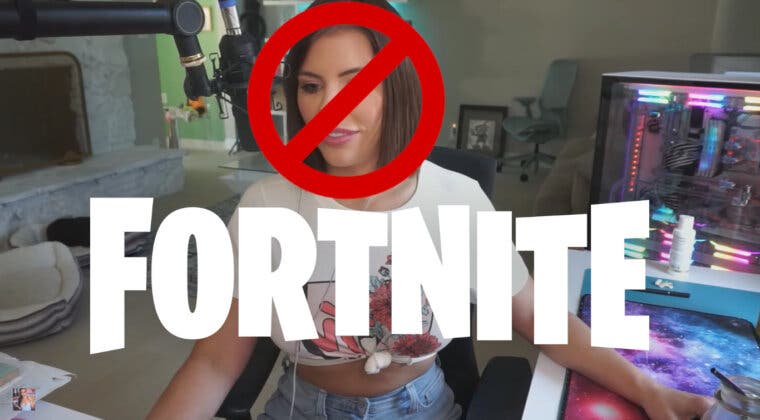 Imagen de El motivo por el que Fortnite ha baneado a esta ex actriz porno de sus torneos oficiales