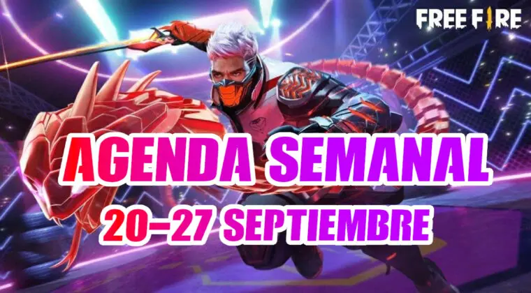Imagen de Agenda semanal de Free Fire del 20 al 27 de septiembre: ¿Qué hay de nuevo en el battle royale?