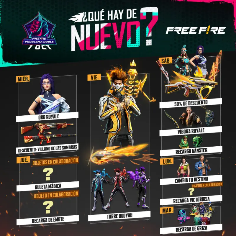 free fire agenda 11
