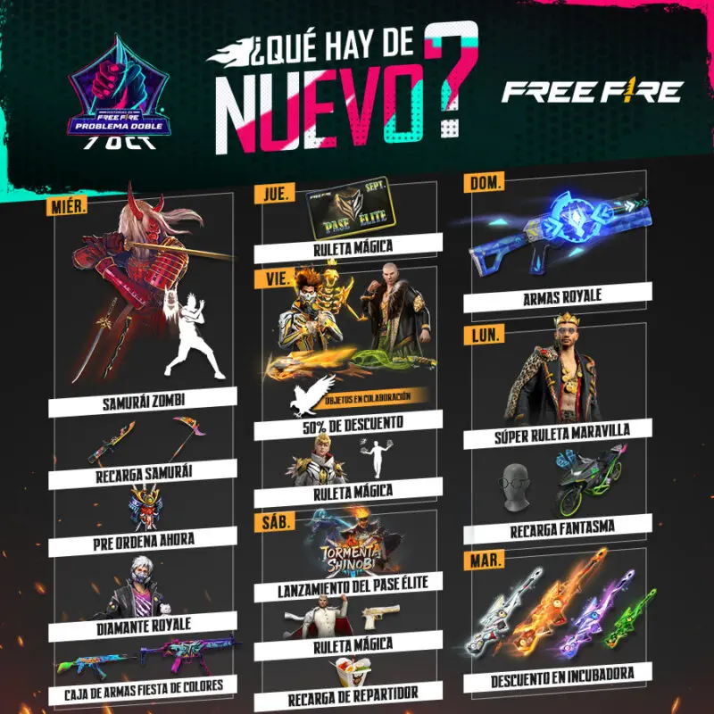 free fire agenda 12