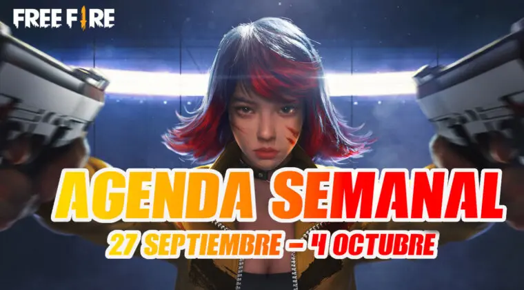 Imagen de Agenda semanal de Free Fire del 27 septiembre al 4 octubre: y las novedades que llegan al battle royale